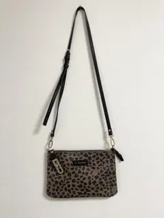 ラバガジェリー ヒョウ柄 ショルダーバッグ