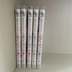 むせるくらいの愛をあげる　1-5巻