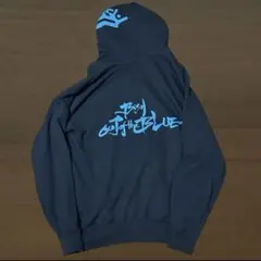 BiSH OUT of the BLUEフルジップパーカー　Lサイズ