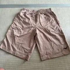 Mizuno XL ベージュショートパンツ