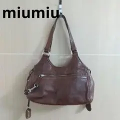 miumiu ミュウ ミュウ ショルダーバッグ ハンドバッグ