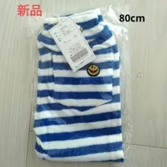 ♡新品♡F.O.KIDS ビーチボーダー5分丈パンツ BL(ブルー)☆80cm☆