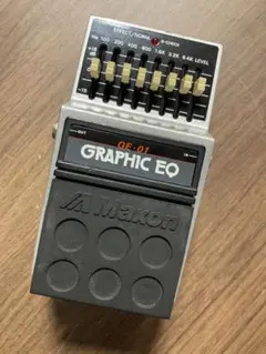 MAXON ge-9 黒ラベル MAXON SD-9 Sonic Distortion 黒ラベル 81年製