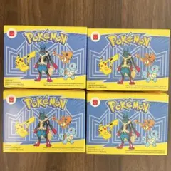 ポケモン　ハッピーセット　４種コンプリート　セット
