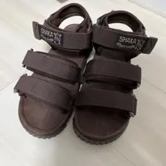 SHAKA サンダル　Neo Bungy ダークブラウン　23cm
