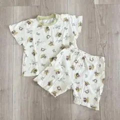 【80cm】あんぱんまん半袖パジャマ
