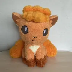 ポケットモンスター　ポケモン　サン&ムーン　ポケだっこでっかいぬいぐるみ　ロコン
