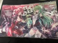 コードギアス 紅月カレン CC プレイマット　反逆のルルーシュ