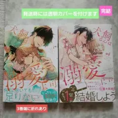 犬飼さんは隠れ溺愛上司 ※今夜だけは「好き」を我慢できません! 3・4(完結)