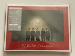 King & Prince アルバム Made in 初回限定盤A