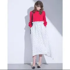美品*Mila Owen リネンスカート