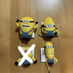 怪盗グルーのミニオン超変身 マスコット 〜メガミニオン〜 3種セット