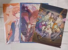 プロセカ　東雲彰人　クリアファイル