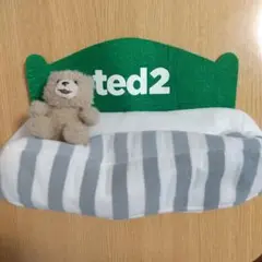 ted2　ティッシュボックスカバー
