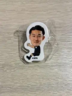 アビスパ福岡　ガチャ　井上聖也　#4 だっこちゃんクリップ