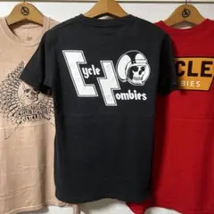 バラ売り不可 サイクルゾンビーズ Tシャツ3枚セット