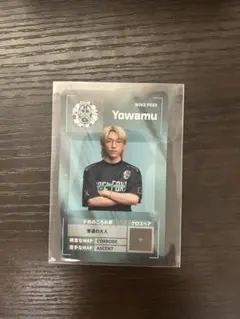 【8/29まで】 VCJ プレイヤーカード NFX Yowamu
