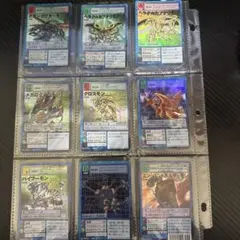 デジモンカードゲーム ホロカード9枚セット
