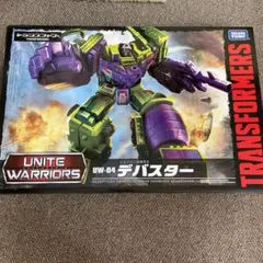 トランスフォーマー　ユナイトウォリアーズ　UW-04 デバスター トランスフォーマー ユナイトウォリアーズ UW-04 デバスター