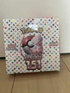 151BOX シュリンク有り 日本公式品 151 BOX シュリンク付 おもちゃ・ホビー・グッズ