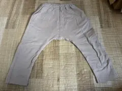 GU ベージュパンツ　100