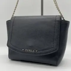 ✨極美品✨FURLA フルラ ニューデイジー チェーン ショルダーバッグ