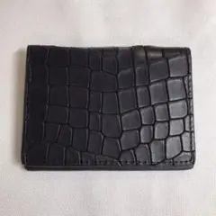 TAGLIATO 名刺入れ カードケース ブラック