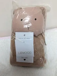新品♡リーウッド♡Liewood♡ウサギタオルくすみピンク♡