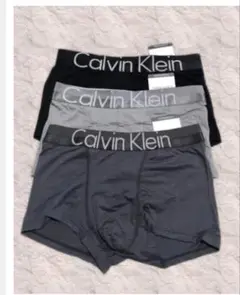 Calvin Klein ボクサーパンツ 3枚セット　mサイズ
