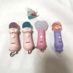 プリキュア　映画ミラクルライト　５個セット