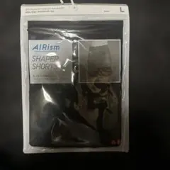 ユニクロ　エアリズムシェイパーショーツ Lサイズ ブラック