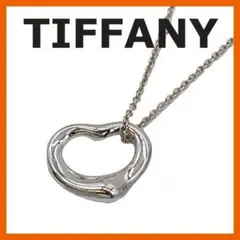 Tiffany u0026Co. ティファニー オープンハート ネックレス シルバー