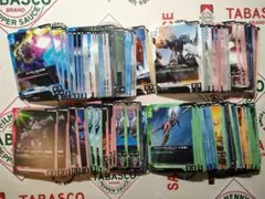 ガンダムカード　各スタートデッキ　コモン、アンコモン、レアセット　一部抜けあり
