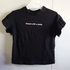 西松屋ELFIN DOLL♡ブラック Tシャツ 95