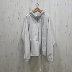 NIKE ホワイト キルティングジャケット