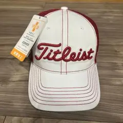 【新品】Titleist メンズ　ゴルフキャップ