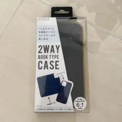 iphone11 ケース 6.1inch. 手帳型　取り外し　2WAY