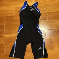 Mizuno スイムスーツ FINA AF 黒/青