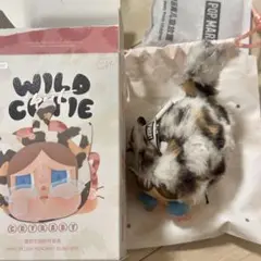 POP MART WILD but CUTIE クライベイビー