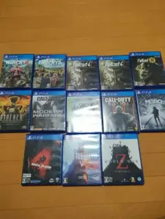 PS4ゲームセット