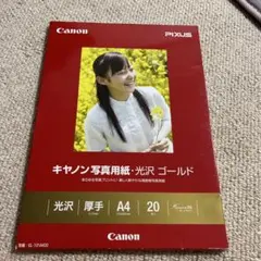 Canon 写真用紙 光沢 A4 20 EPSON 写真用紙光沢A420枚