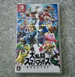 Switch 大乱闘スマッシュブラザーズ SPECIAL