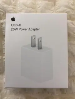 アップル純正充電器 20W USB-C電源アダプタ　充電器アダプタ