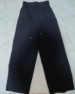 リネンライクパンツ