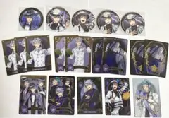 ツイステ オクタヴィネル寮 まとめ売り カード 缶バッジ
