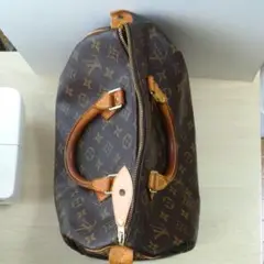 LouisVuitton ヴィトン スピーディー30ボストン革プル正規修理済