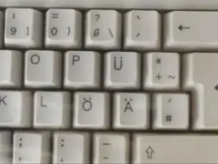 ドイツ語配列キーボード