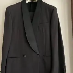 新品　CANALI タキシード 上下セット black ウール　タグ付き