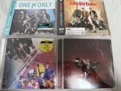 ONE N' ONLY CD 4枚セット