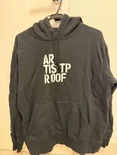 ARTIST PROOF シルクスクリーンパーカー